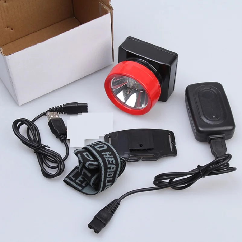 Headlamp Waterproof IP67 Camping Fishing Lamp LD4625 3000mah LED Headlight Mining Explore Free