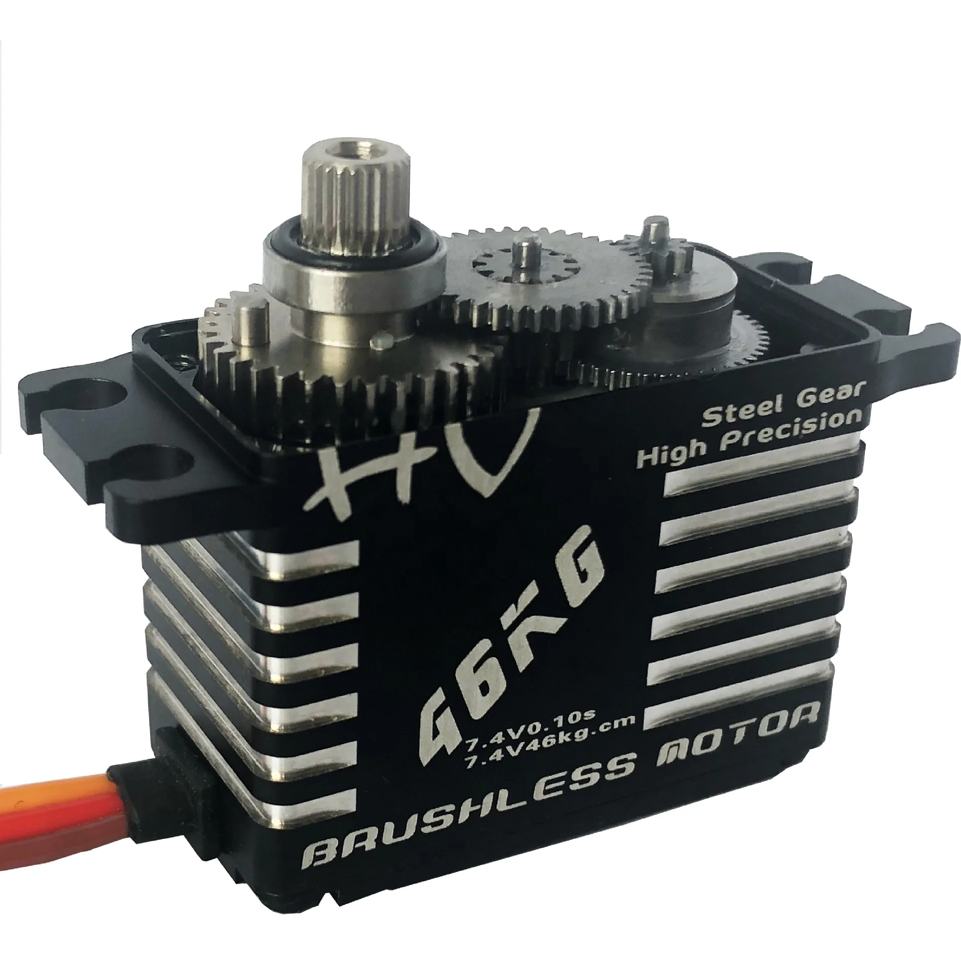 Waterproof JX BLS-HV7146MG Brushless Standard Servo 7.4V 0.1sec Steel Gear Alum for RC Model Car Truck  Robot