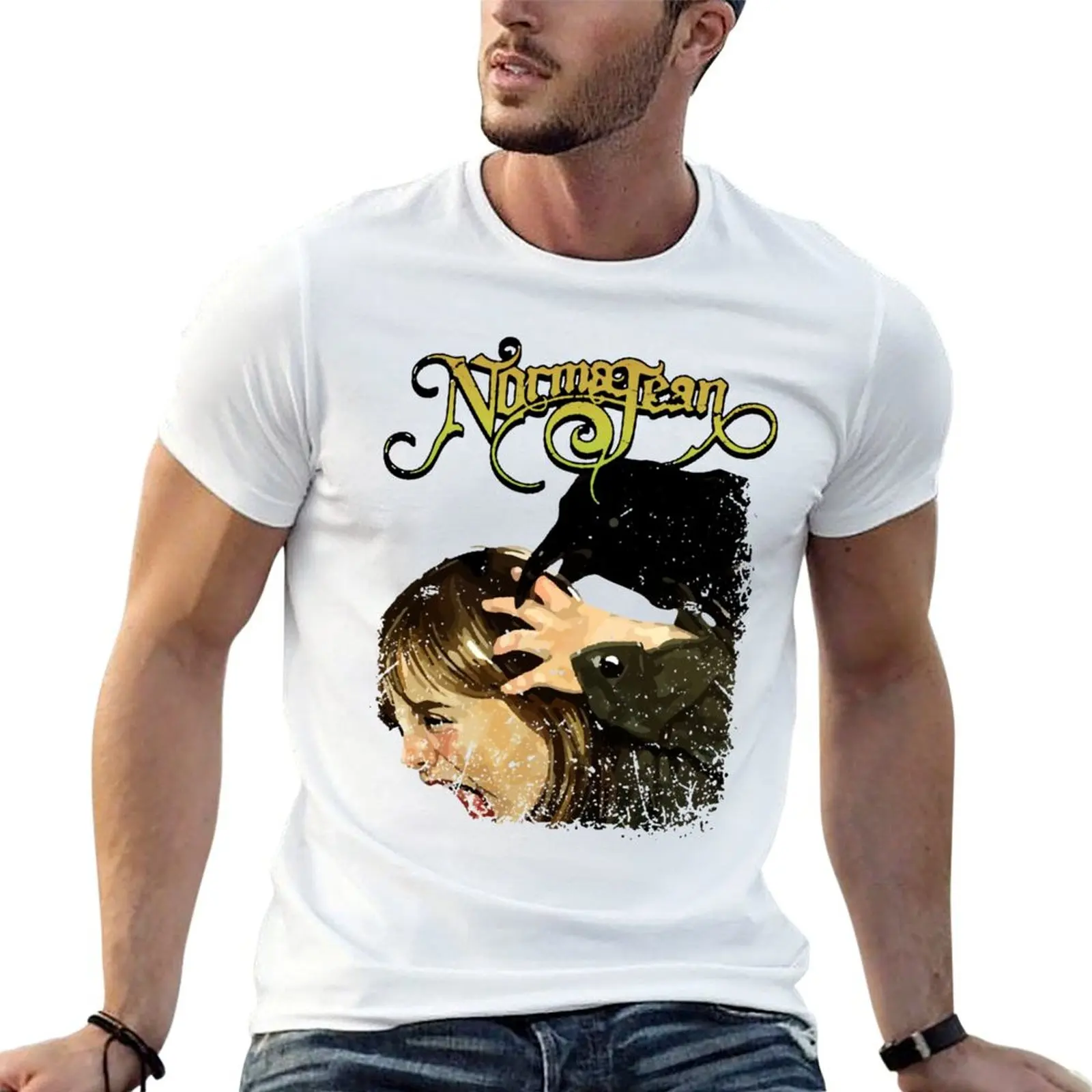 

Norma Jean Album Cover Essential T-Shirt t shirts for man pack cotton cotton t shirts high quality T-Shirt