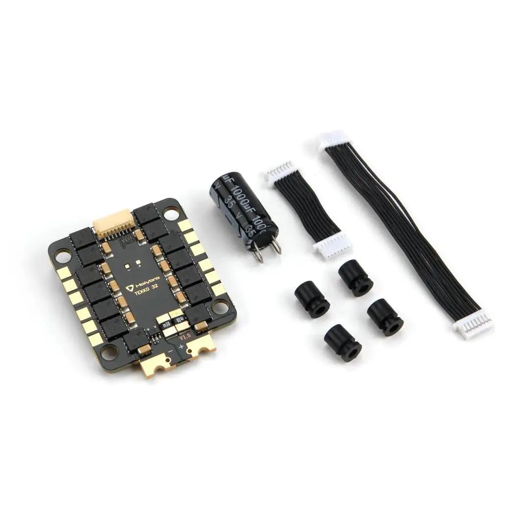 Holybro Tekko32 F4 Mcu 4in1 50A ESC AM32 3-6S 96K 30.5x30.5 holes For FPV Racing Drone