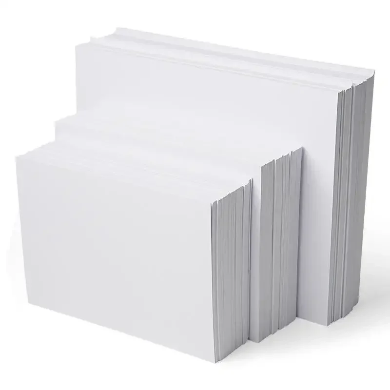 180g 300g 350g White Card Paper Color Pencil Marker Pen Painting Paper Children Handmade DIY Hard Cardboard Paper Art Supply