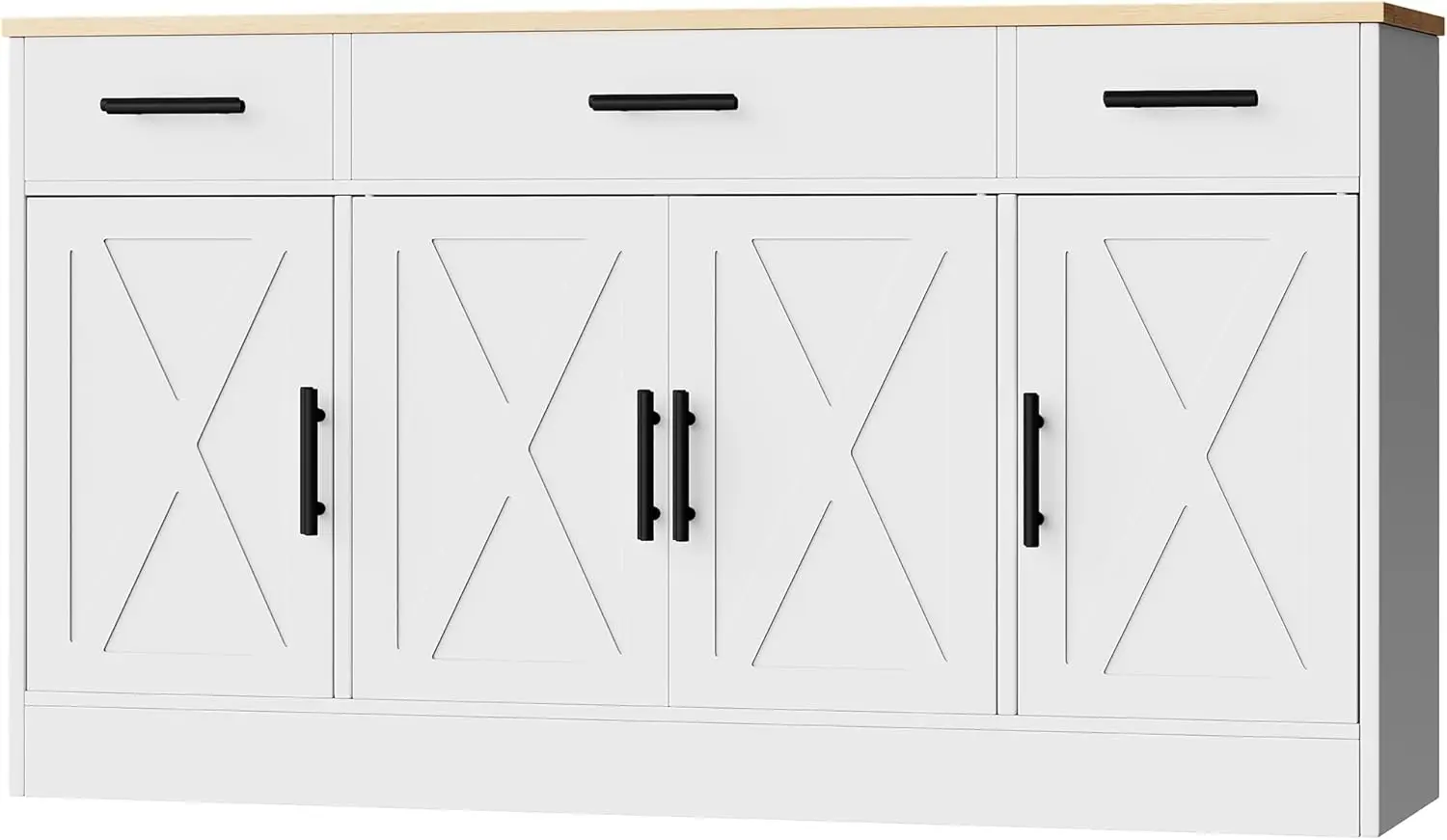 Buffet Cabinet with Storage,53.4