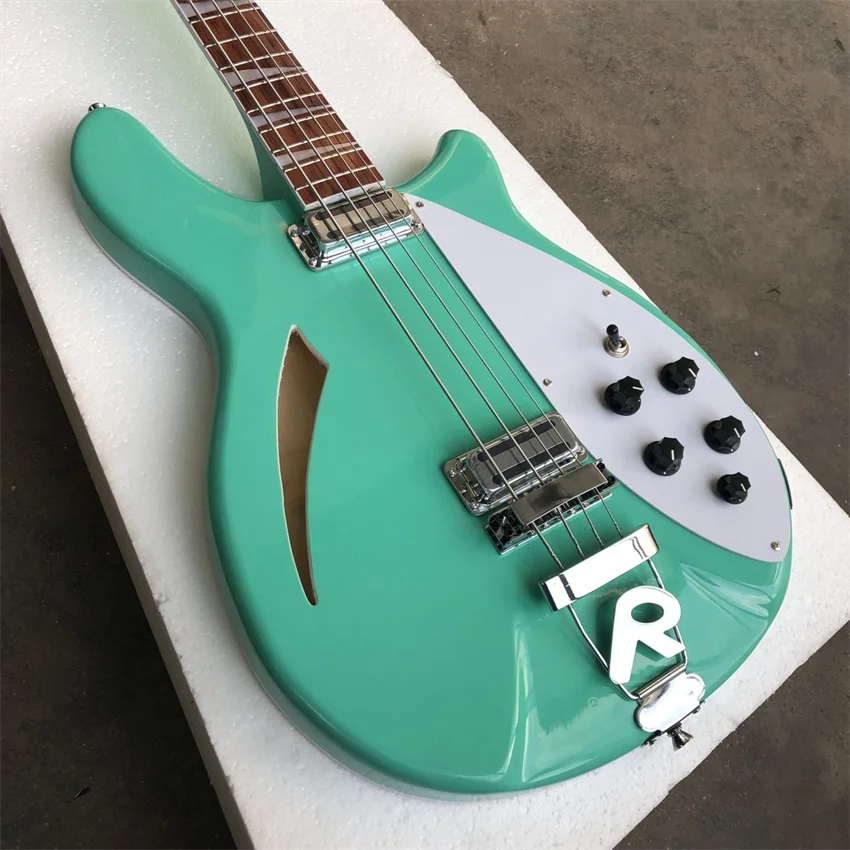 Stock,high quality Ricken 4005 bass electric guitar,4 strings bass electric guitar,Color can be customized.