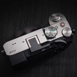 Aluminum Hand Grip Finger Handle Buckle For Sony A7C A7CII A7CM2 A7CR Hot-Shoe Mount Thumb Up Shoot Photograph