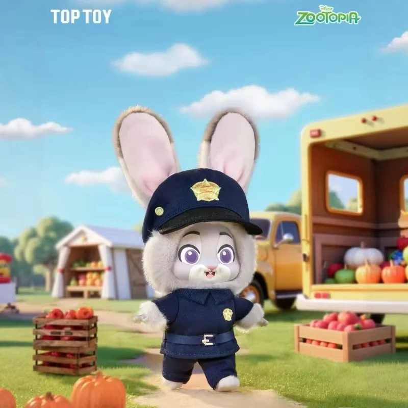 

Disney Zootopia Classic Series 1.0 Vinyl Blind Box Bag Keychain Ornament Decoration Collectible Toy Gift For Kids Fans