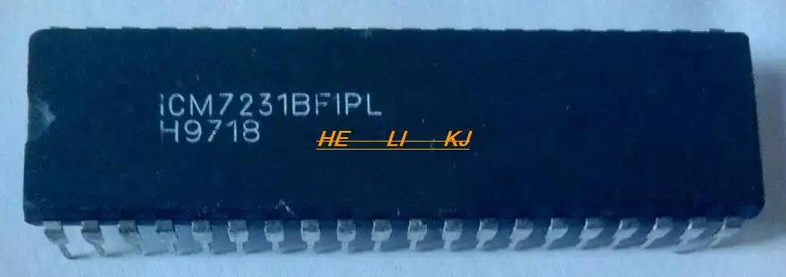 

IC new original ICM7231BFIPL ICM7231 DIP40