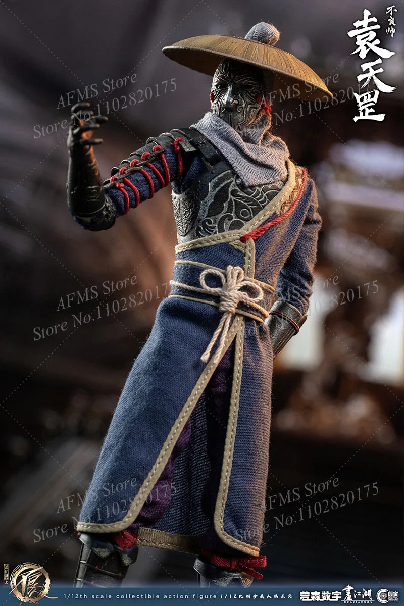 

Коллекционная фигурка Cosmic Creations CC9104, масштаб 1/12, воин-мастер китайского фэнтези-боевого искусства династии Тан, 6 дюймов, модель мужского солдата