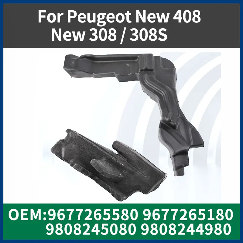 For Peugeot New 408 / New 308 / 308S machine cover sponge foam Windshield Glass Foam 9677265580 9677265180 9808245080 9808244980
