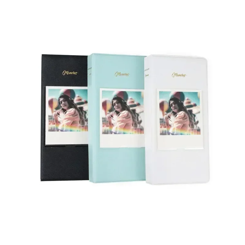 FOR Card Instant Camera Photo Album 64 Pockets Stamp Collection Book for 600/Fujifilm Instax W210/W300