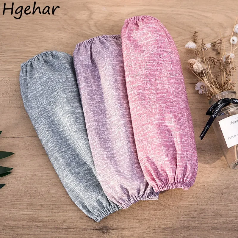 Manicotti per lavori domestici Manicotti anti-fouling resistenti all'usura Cottura Strumenti per la pulizia antiscottatura Coperture elastiche Nuovo