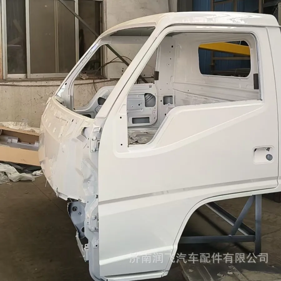 

Suitable for Jiangling Shunda truck cab empty shell Shunda double-row cab second-hand cab door shell accessories