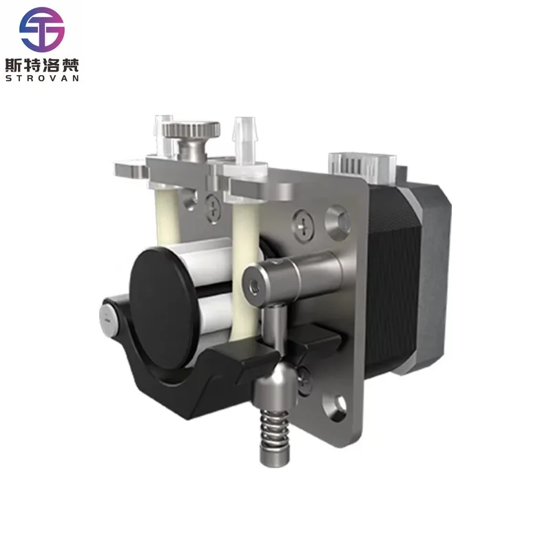 

Перистальтический насос с шаговым двигателем с низким потоком для автомобильной промышленности