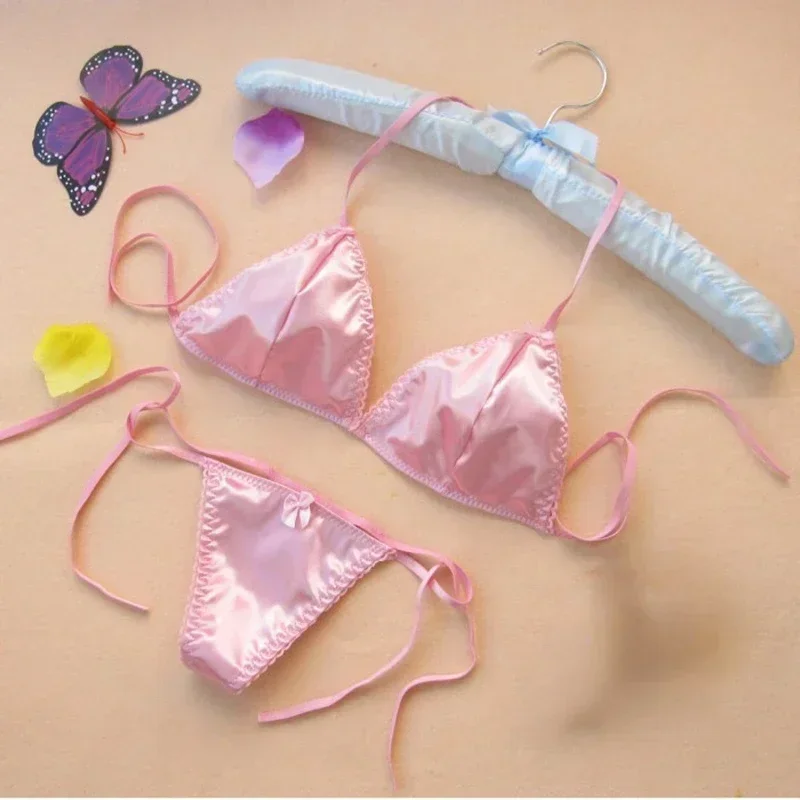 La più nuova perizoma in seta perizoma in pizzo intimo sexy donna mutandine sexy femminile vita bassa stringa in pizzo lingerie intimo perizoma T-back