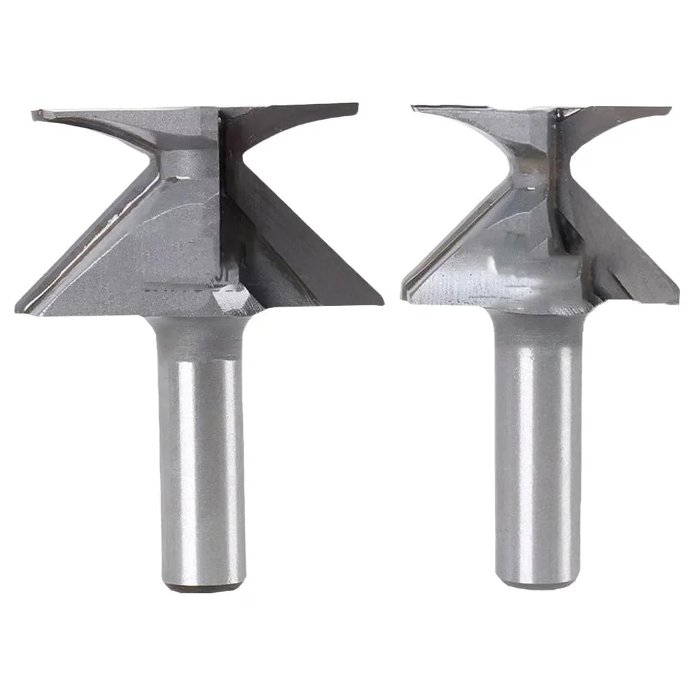 Polegada Haste Carpintaria Roteador Bit Liga de Alumínio Fresa para Dobrar Placas de Madeira Ferramenta para Trabalhar Madeira 1pc R18 R30
