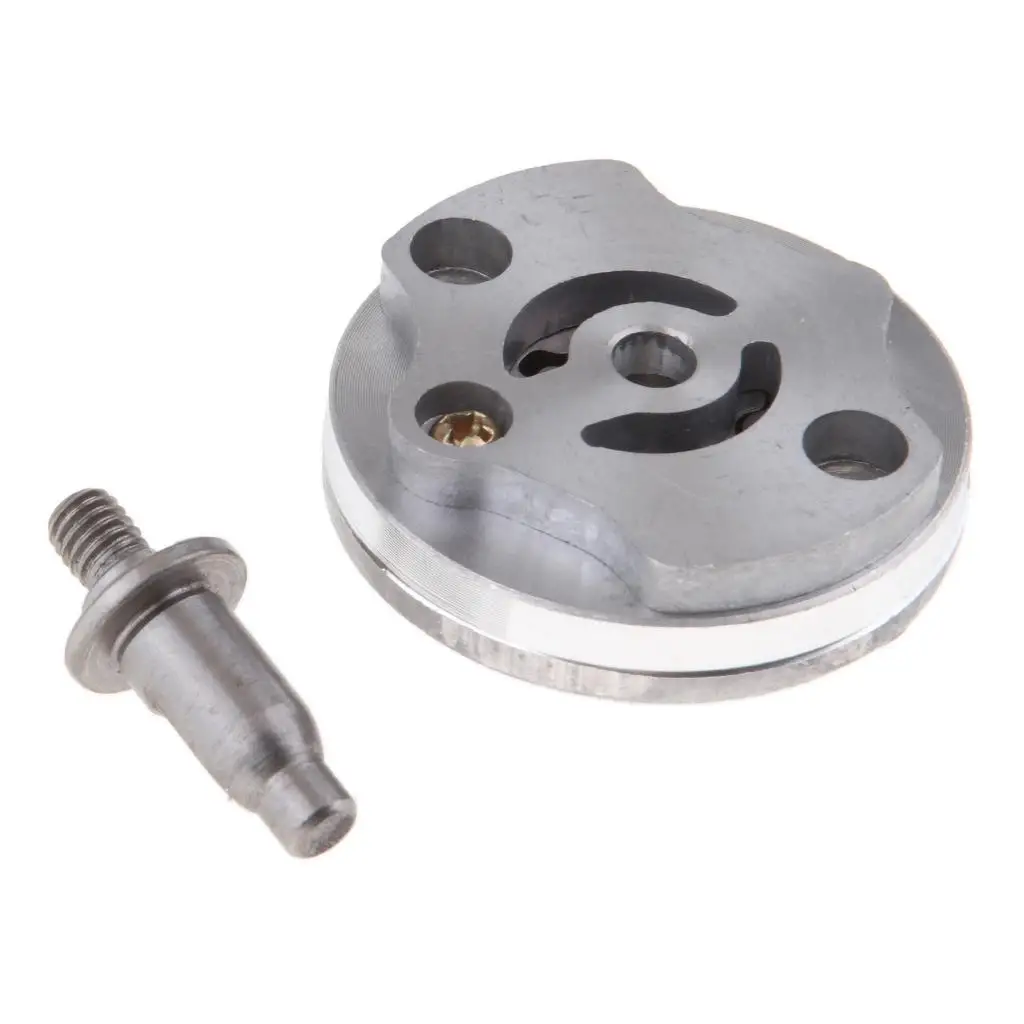 Fuel Oil Pump Sprocket Gear Assembly Metal for GY6 125cc 150cc 4 Stroke Scooter Motorcycle Engine