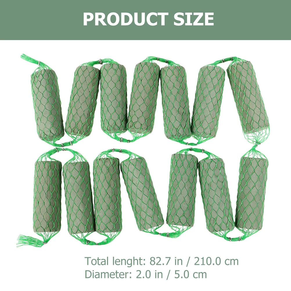 إكليل الزهور الرغوي المبلل سهل الاستخدام للمناسبات الخاصة وحفلات الزفاف وحفلات أعياد الميلاد وحفلات التخرج ومستلزمات ترتيب الزهور #5