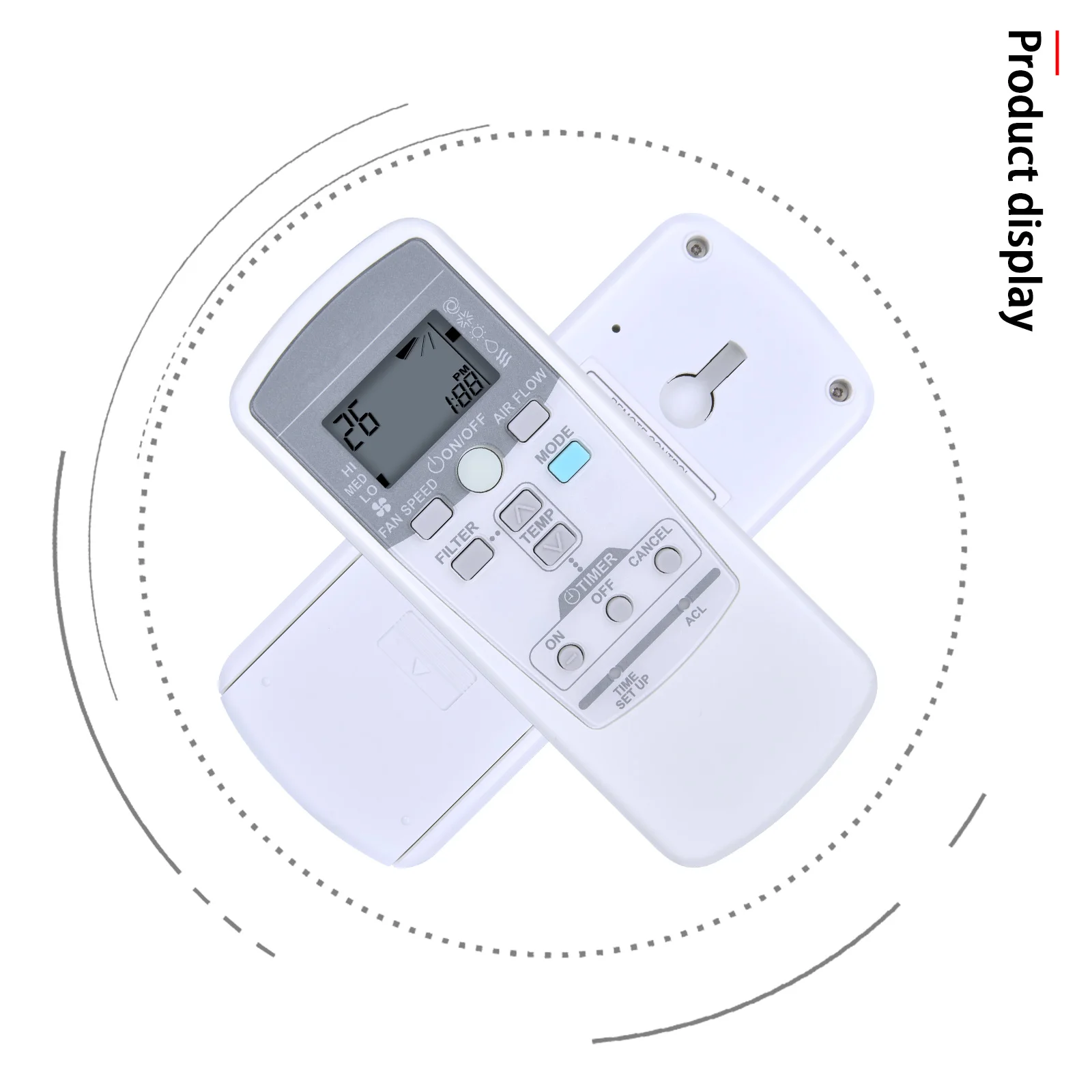 Nuevo PJA502A704AB para Control remoto de aire acondicionado Mitsubishi