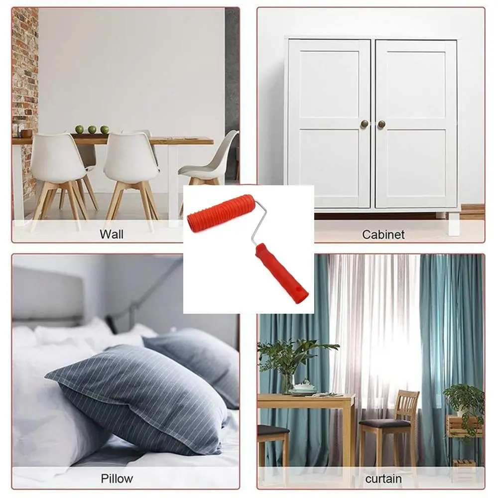 

Arts Wood Grain Paint Roller Hand Tools Wall Brush Imitation Wood Pattern Tool DIY Home Decoration Pigment Printing