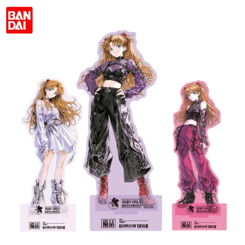 

Новая акриловая настольная подставка Neon Genesis Evangelion Ayanami King Asuka, двухмерное украшение для комнаты, красивый подарок для друзей
