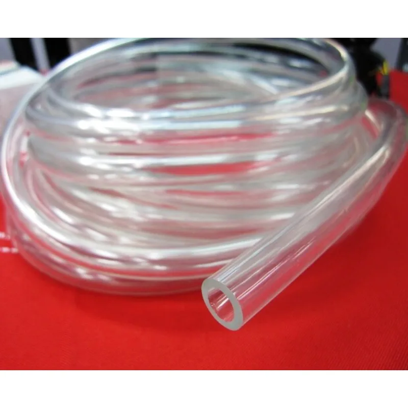 Water-cooled Pipe 8X12mm Transparent Water Pipe, Imported Quality High Transparency, Super Soft