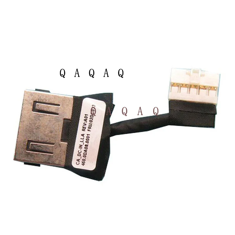 

QA New Laptop Connector for Lenovo ThinkPad Yoga 11e 5th Gen Power Jack DC