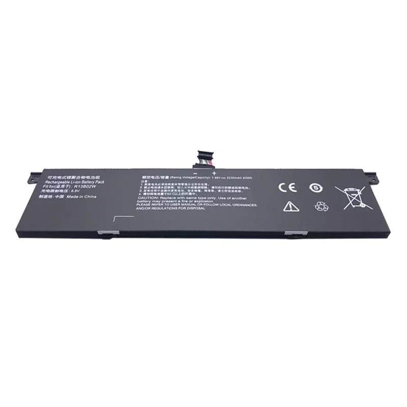 WHOLESALE New R13B01W R13B02W Laptop Battery for Xiaomi Mi Air 13.3