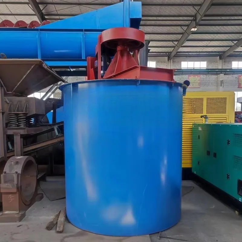 Double Shaft Mining Mixing Machine High Efficiency Agitation Tank Mixer for Flotation Plant