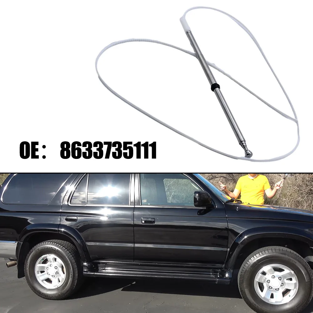 Car Power Antenna Mast AM FM Radio Aerial For Toyota For 4Runner 1996-2002 86337-35111 Exterior Parts Aerials Car Accessories