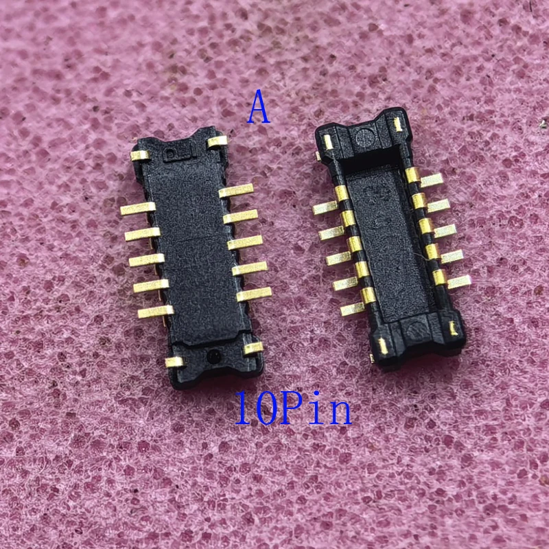 10-50Pcs Fingerprint Home Button FPC Connector Plug For Samsung Galaxy S8 Plus S6 Edge Note 4 S5 Tab S2 8.0 T710 T715 G920 G925