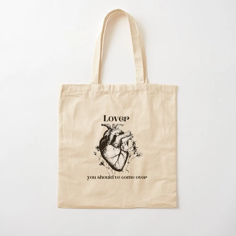 

Lover, You Should've Come Over, jeff buckley Tote Bag Shopper handbag eco bag folding Canvas Tote Bag