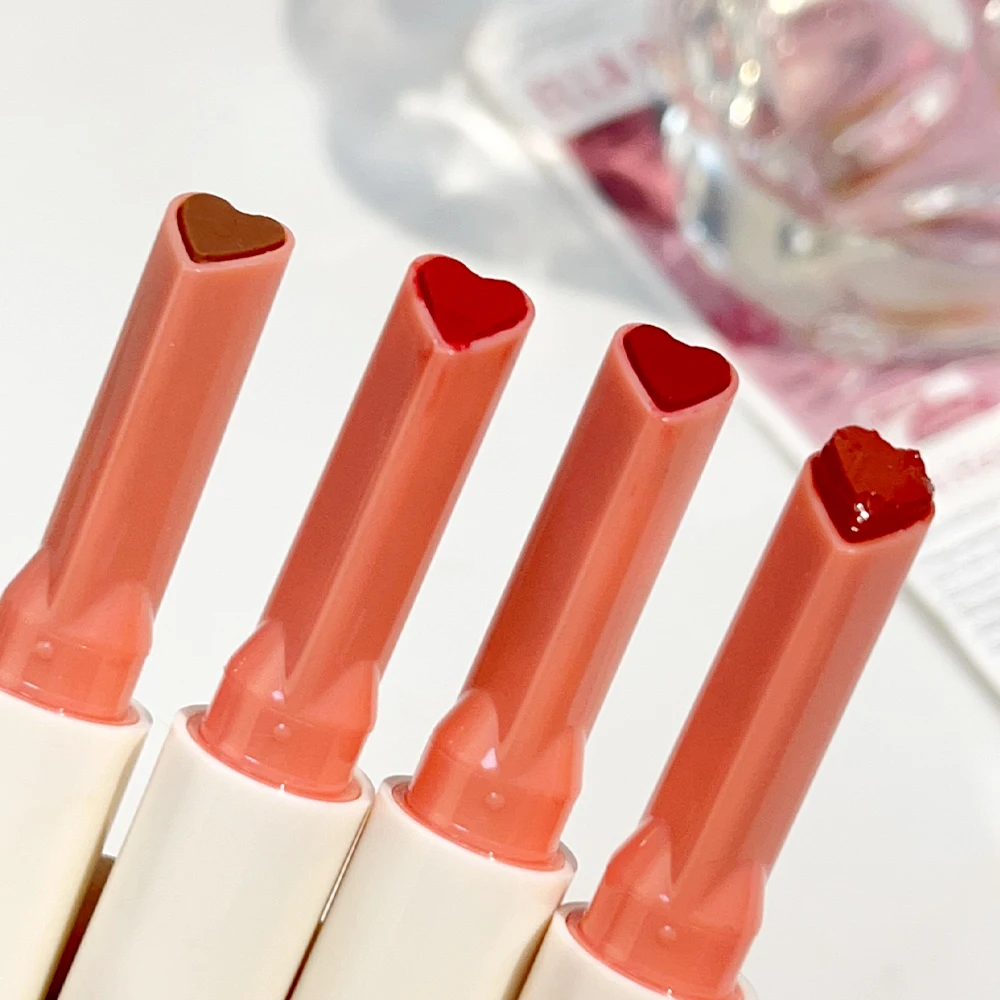 Clear Water Light Lipstick specchio idratante Solid Lip Gloss Pen Lasting Jelly Pink Lip Tint Pencil coreano Lip Makeup Cosmetic