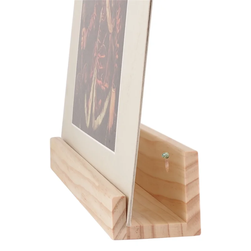 

REPLA-Vinyl Record Stand Display Wall Mount Solid Wood Album Shelf Bracket Hanging Storage LP Holder