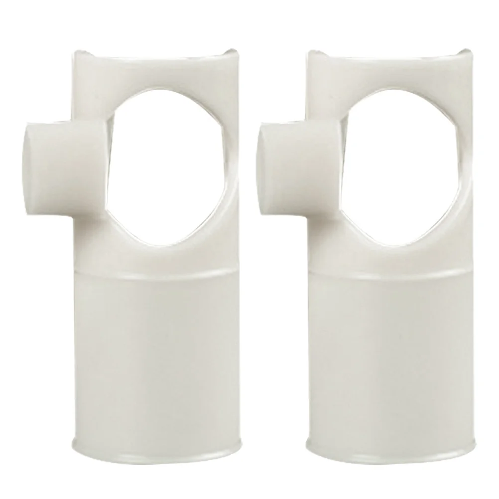 

2Pcs Beginner Flute Mouthpiece Aid Simplifies Playing Enhances Performance Durable Nylon Flute Accessories Instrument Parts