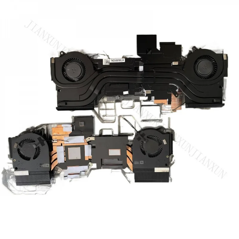 S+New For Dell Alienware M15 R6 Thermal Module CPU GPU Heatsink w/Fan GN20E 0T9Y8Y