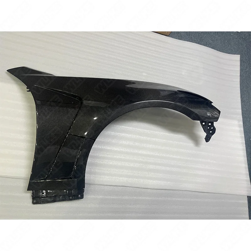 Carbon Fiber Front s (No Light Hole) Fit for Infiniti G37 Coupe 2-Door 2008-2013