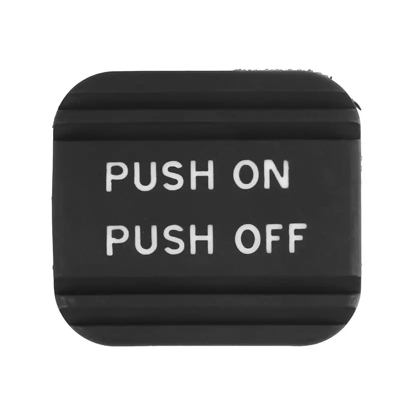 465313TA0A Car Black Rubber Parking Brake Pedal Pad For Nissan Quest Maxima Altima Titan Rogue Pathfinder Leaf Top-Rated