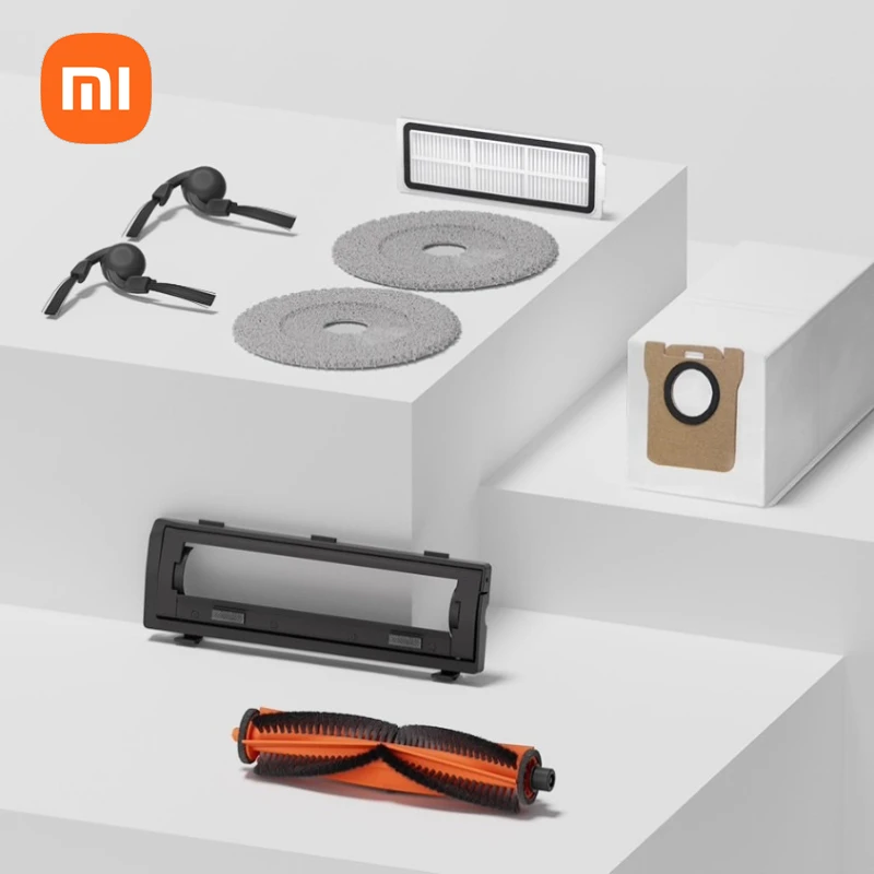 Пылесос Xiaomi mijia 5C, оригинальные официальные аксессуары, крышка основной щетки, швабра, пылесборник, фильтр, экран