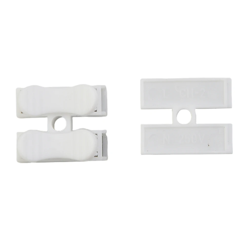 High Quality Tools CH2 Spring Connector CH2 Spring Connector Hot Sale Reliable Block LED 0.77 * 0.67 * 0.51inch