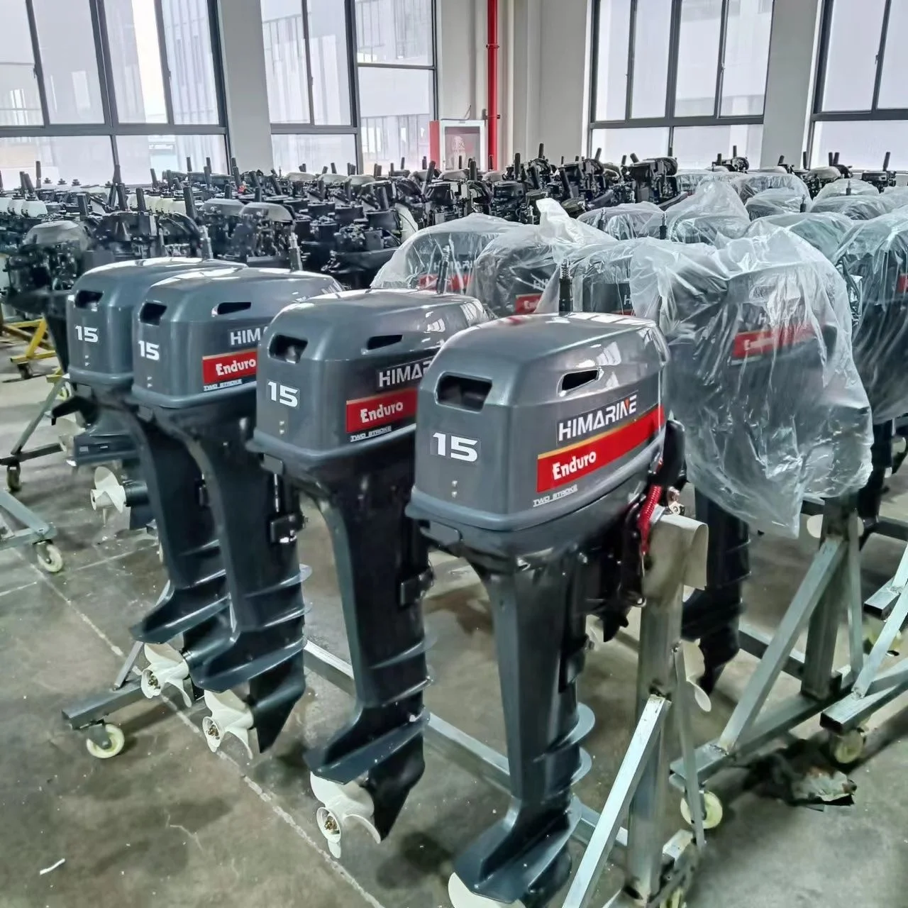 Factory Price Himarine Customization Outboard Motor Boat Engine Marine Engine For Fisherman