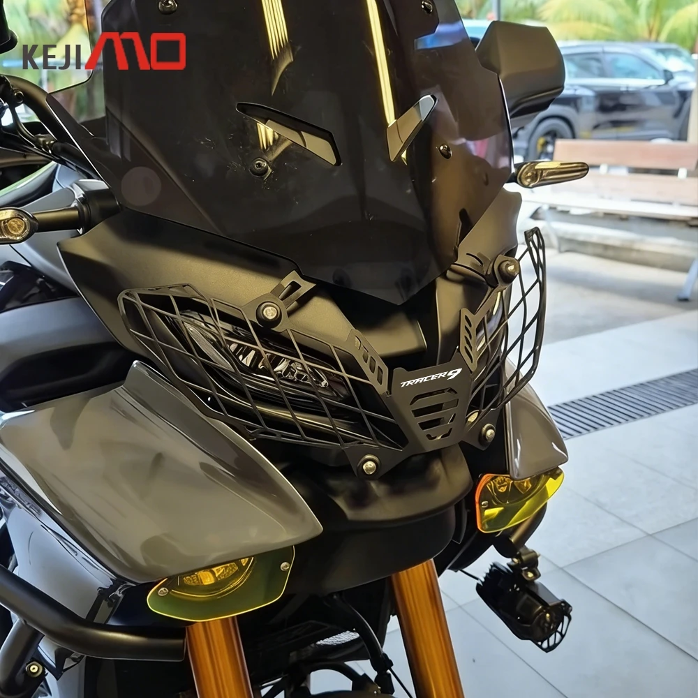 

Motorcycle Headlight Head Light Guard Protector Cover Protection Grill For Yamaha Tracer9 Tracer 9 GT 9GT 2021 2022 2023 2024