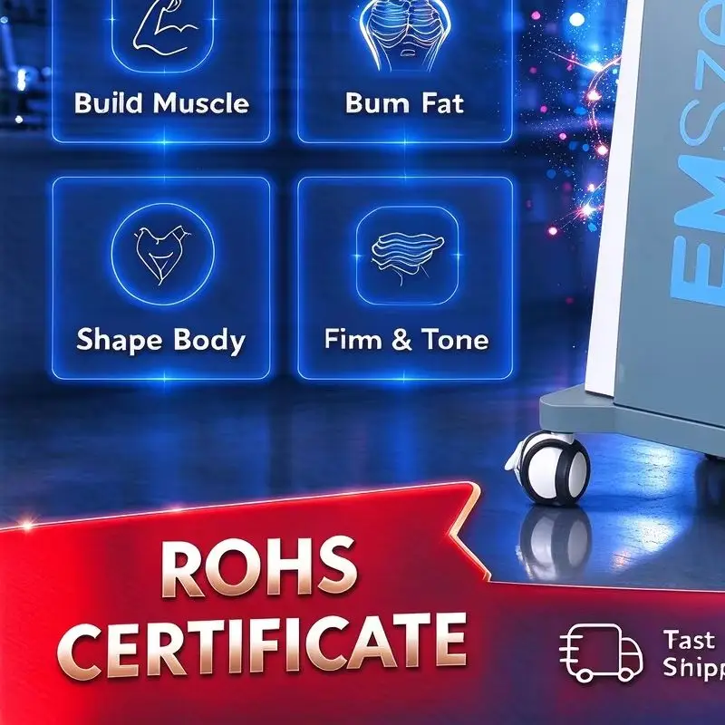 EMSzeroRF 8500W HIEMT EMS Body Machine Eletric Muscle Stimulator Fat Burner Weight Loss Butt Lifter And Shapers Body Care