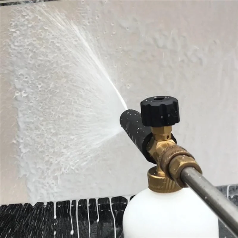 أداة غسالة الضغط العالي AAAF، أداة غسيل السيارات مع 7 فوهات لتنظيف الحديقة وأدوات غسيل السيارات #3