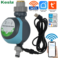 WIFI Garden Automatic Water Timer Phone Mobile Remote Controller Home Drip Irrigation Watering System Tuya Smartlife Supply Yard