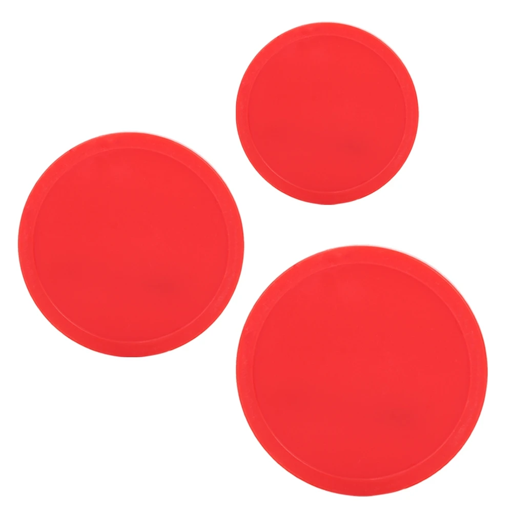 Płytka do air hockeya, plastikowa, wymienna, do stołów do gry, sprzęt do hokeja na powietrzu.