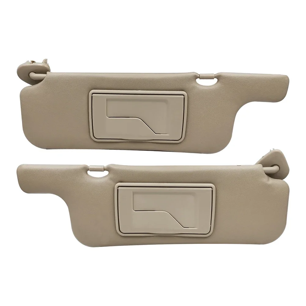 

Beige Color For Car Car Sun Visor Car Visor Mirror Plastic Material Stable Characteristics High Reliability Perfect Match