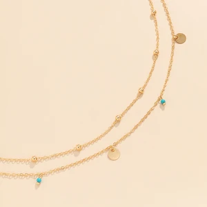 春の夏新しい自由ho放なミニミラリズムマルチレイヤーウエストビーズ 8ベストセールスボーホジュエリー-2