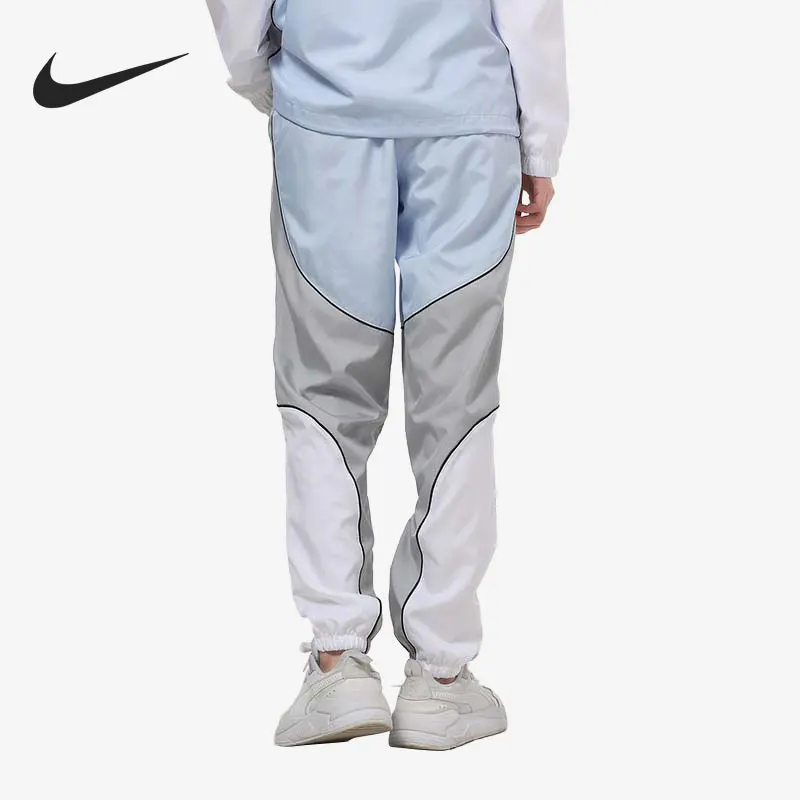 Nike Authentic New Women's SWOOSH FLY Sports and Leisure Pants CZ3955-100