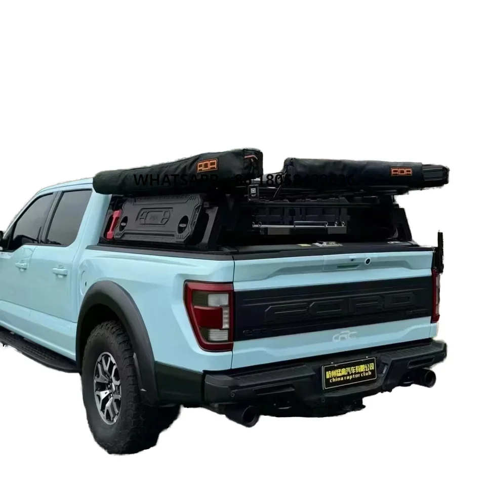 

Wholesale Custom Pickup Truck Accessories Durable Aluminum Truck Bed Cargo Rack Systems for Overlanding and Expedition Use