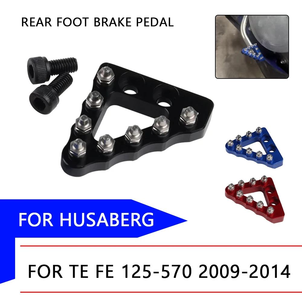

Rear Foot Brake Pedal Step Tip Peg For Husaberg TE FE 125 200 250 300 350 390 450 500 501 570 2009 - 2014 Motorcycle Accessories
