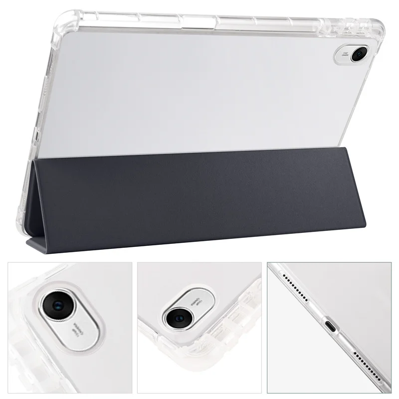 For Xiaoxin Pad Pro GT 13 2026 Case with Pencil Holder Clear TPU Back For Lenovo Xiaoxin Pad Pro 13 TB376FC TB378FC Tablet Cover - view 4